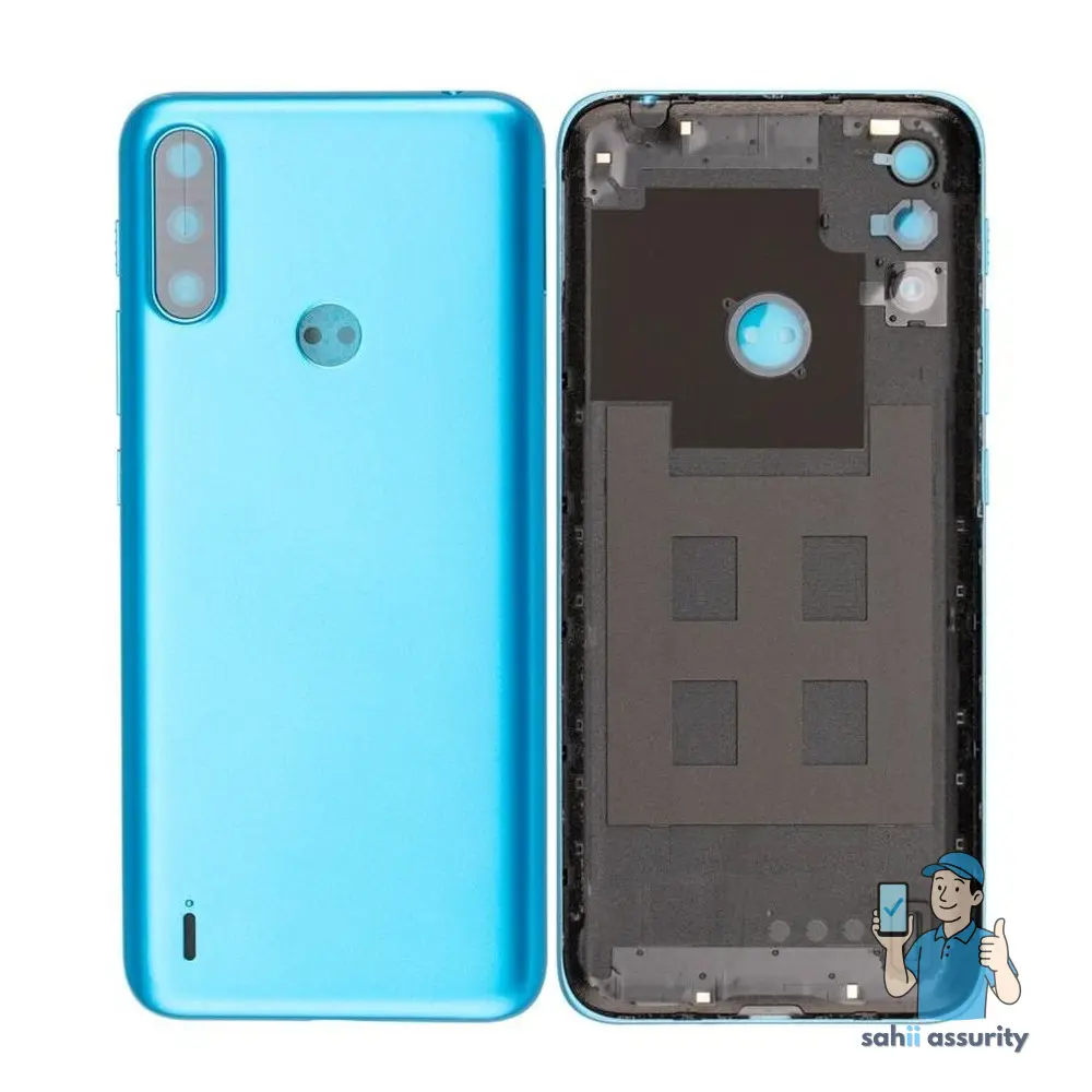 Back Panel Cover for Motorola Moto E7 Power